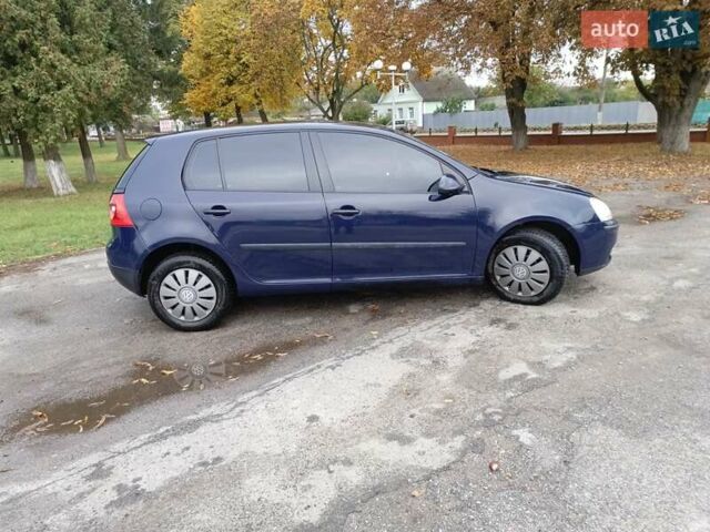 Синий Фольксваген Гольф, объемом двигателя 1.4 л и пробегом 241 тыс. км за 4850 $, фото 12 на Automoto.ua