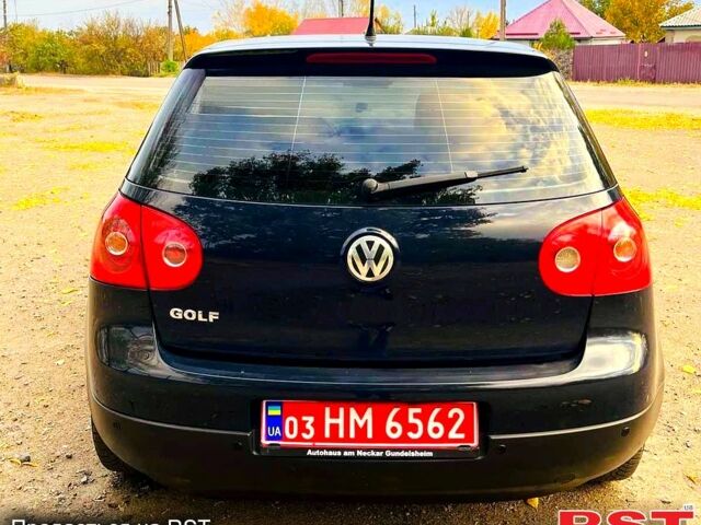 Синий Фольксваген Гольф, объемом двигателя 1.6 л и пробегом 191 тыс. км за 6100 $, фото 2 на Automoto.ua