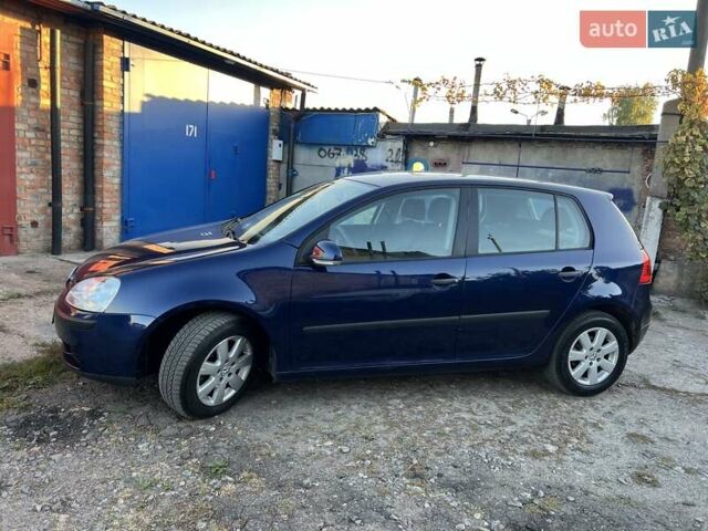 Синій Фольксваген Гольф, об'ємом двигуна 1.6 л та пробігом 196 тис. км за 6300 $, фото 3 на Automoto.ua