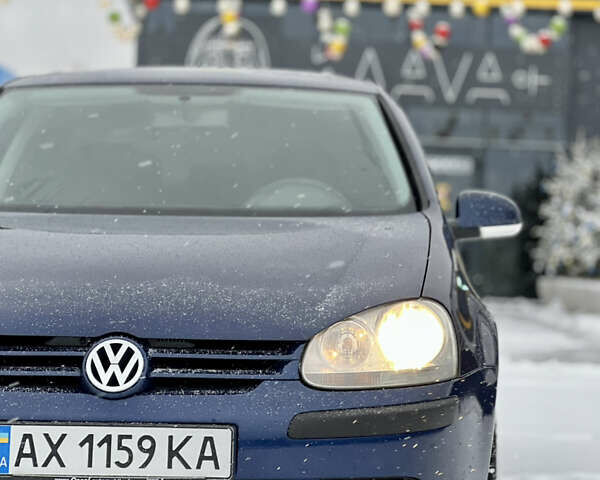 Синий Фольксваген Гольф, объемом двигателя 1.6 л и пробегом 203 тыс. км за 6750 $, фото 8 на Automoto.ua