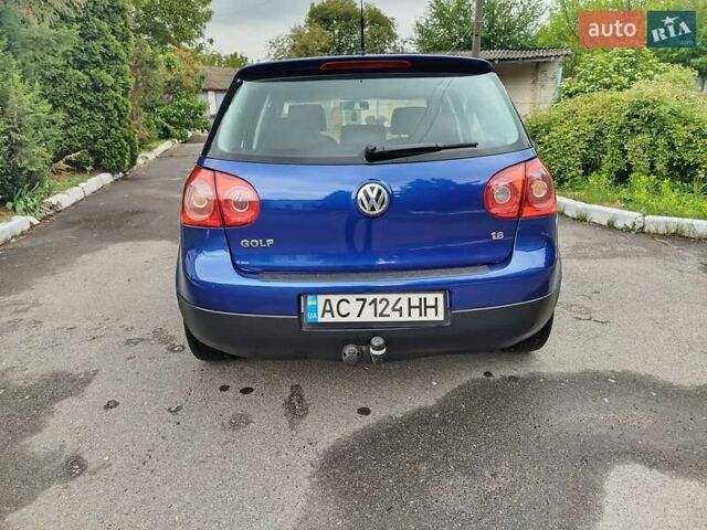 Синий Фольксваген Гольф, объемом двигателя 1.6 л и пробегом 223 тыс. км за 5200 $, фото 20 на Automoto.ua