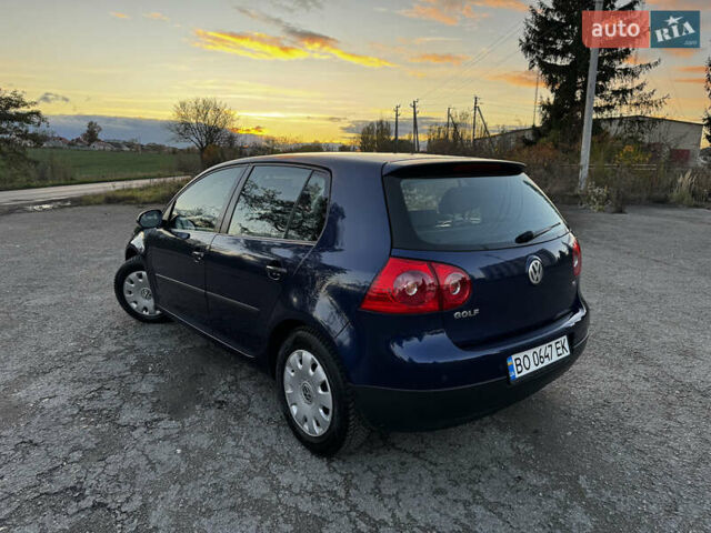 Синий Фольксваген Гольф, объемом двигателя 1.6 л и пробегом 210 тыс. км за 6700 $, фото 10 на Automoto.ua