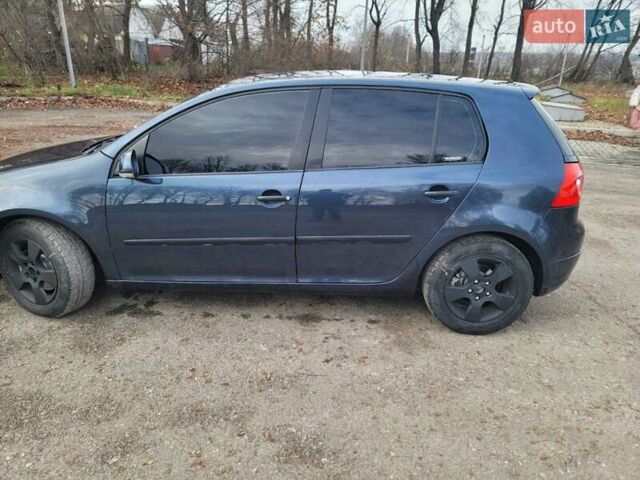 Синий Фольксваген Гольф, объемом двигателя 1.9 л и пробегом 309 тыс. км за 5200 $, фото 4 на Automoto.ua