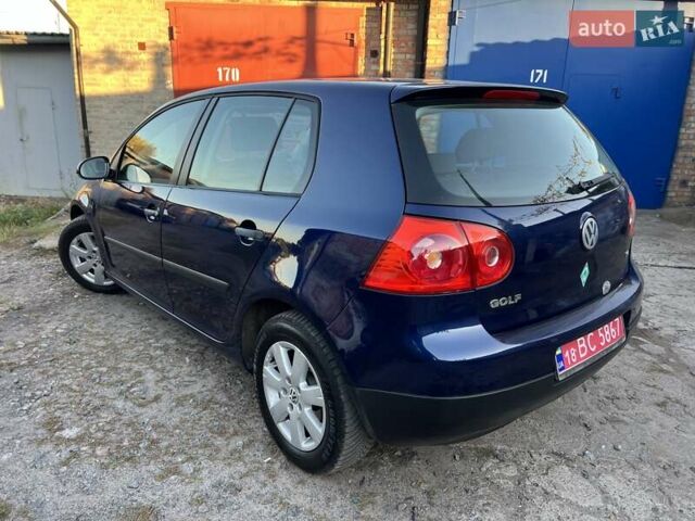 Синій Фольксваген Гольф, об'ємом двигуна 1.6 л та пробігом 196 тис. км за 6300 $, фото 7 на Automoto.ua