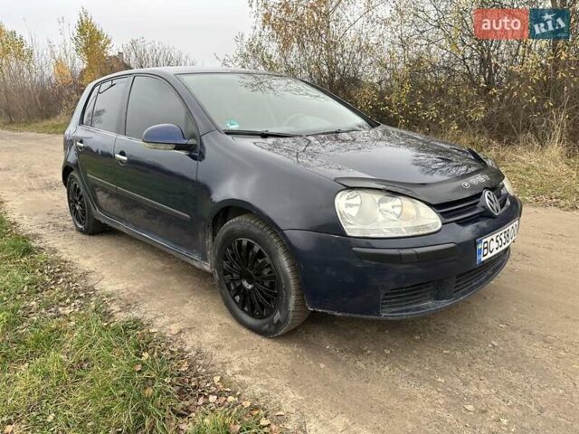 Синий Фольксваген Гольф, объемом двигателя 1.4 л и пробегом 268 тыс. км за 4450 $, фото 3 на Automoto.ua
