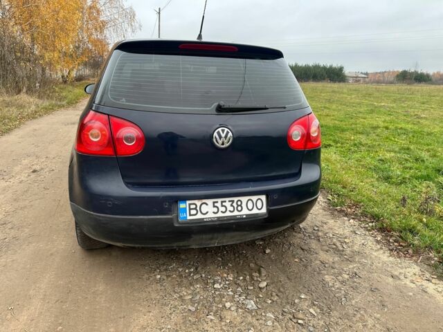 Синий Фольксваген Гольф, объемом двигателя 1.4 л и пробегом 268 тыс. км за 4450 $, фото 6 на Automoto.ua