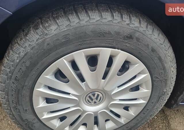 Синий Фольксваген Гольф, объемом двигателя 1.4 л и пробегом 218 тыс. км за 5500 $, фото 16 на Automoto.ua