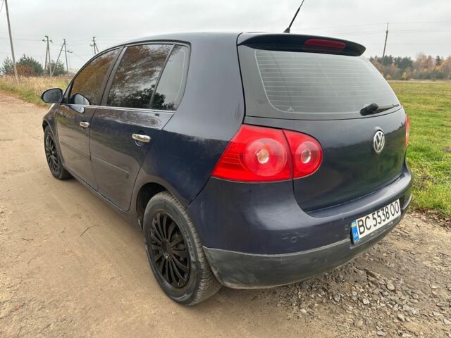 Синий Фольксваген Гольф, объемом двигателя 1.4 л и пробегом 268 тыс. км за 4450 $, фото 9 на Automoto.ua