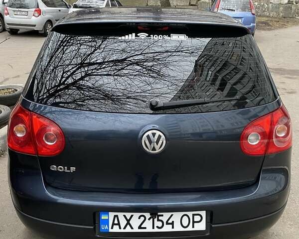 Синий Фольксваген Гольф, объемом двигателя 1.6 л и пробегом 200 тыс. км за 6099 $, фото 8 на Automoto.ua