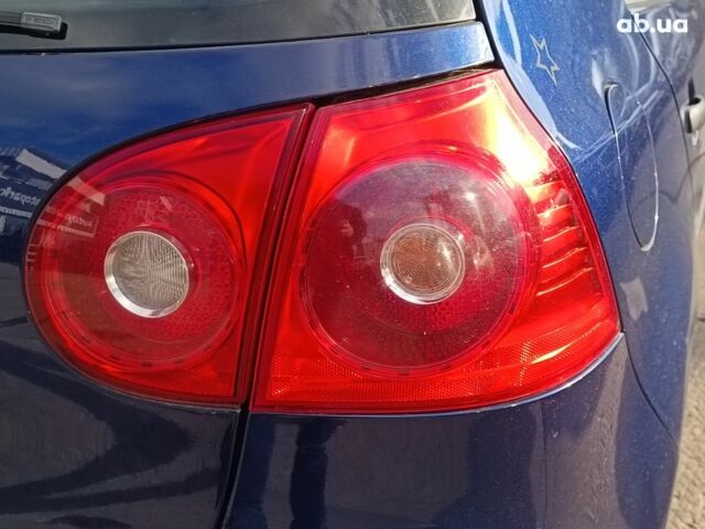 Синий Фольксваген Гольф, объемом двигателя 1.6 л и пробегом 221 тыс. км за 5990 $, фото 10 на Automoto.ua