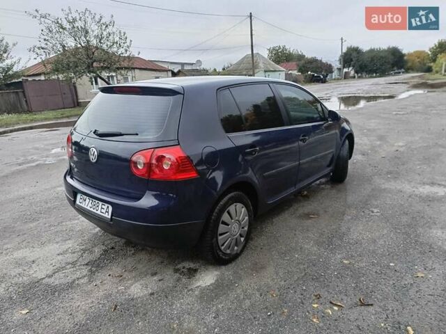 Синий Фольксваген Гольф, объемом двигателя 1.4 л и пробегом 241 тыс. км за 4850 $, фото 10 на Automoto.ua