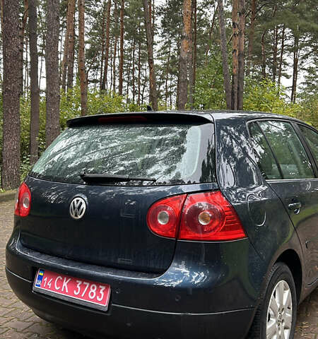 Синий Фольксваген Гольф, объемом двигателя 1.6 л и пробегом 252 тыс. км за 5350 $, фото 13 на Automoto.ua