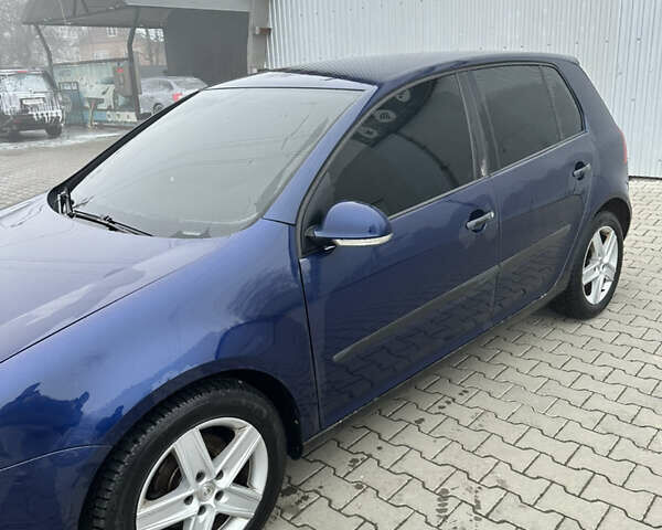 Синий Фольксваген Гольф, объемом двигателя 1.6 л и пробегом 193 тыс. км за 4800 $, фото 4 на Automoto.ua