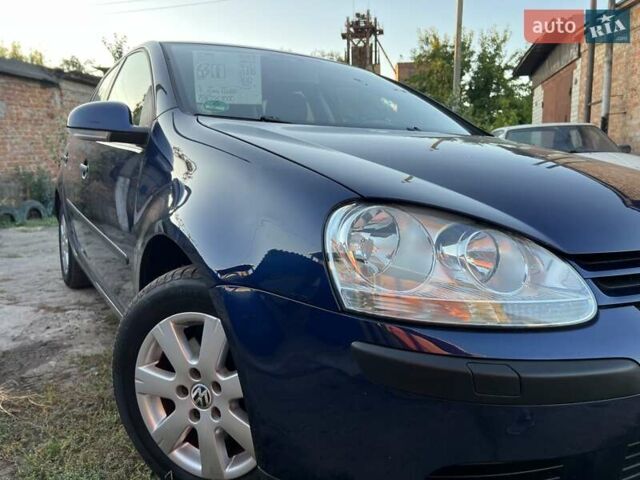 Синій Фольксваген Гольф, об'ємом двигуна 1.6 л та пробігом 196 тис. км за 6300 $, фото 23 на Automoto.ua