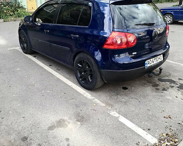 Синий Фольксваген Гольф, объемом двигателя 1.6 л и пробегом 268 тыс. км за 5300 $, фото 4 на Automoto.ua