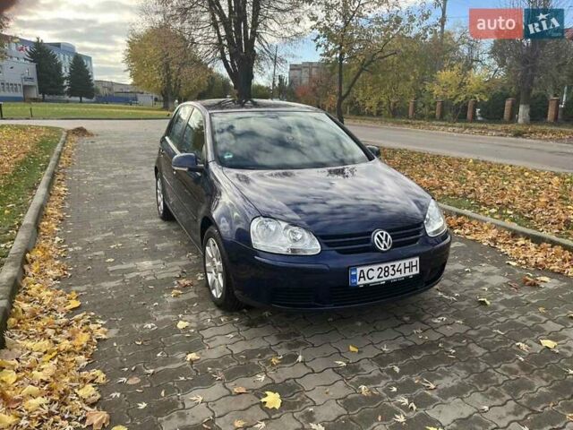Синий Фольксваген Гольф, объемом двигателя 1.6 л и пробегом 212 тыс. км за 5200 $, фото 9 на Automoto.ua