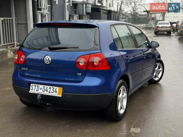Синий Фольксваген Гольф, объемом двигателя 0 л и пробегом 185 тыс. км за 6750 $, фото 8 на Automoto.ua