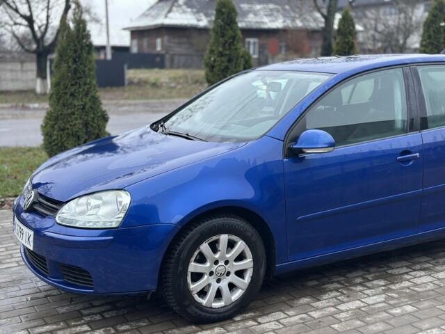 Синий Фольксваген Гольф, объемом двигателя 1.4 л и пробегом 199 тыс. км за 4499 $, фото 2 на Automoto.ua