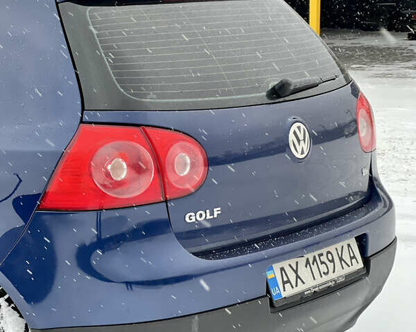 Синий Фольксваген Гольф, объемом двигателя 1.6 л и пробегом 203 тыс. км за 6750 $, фото 30 на Automoto.ua