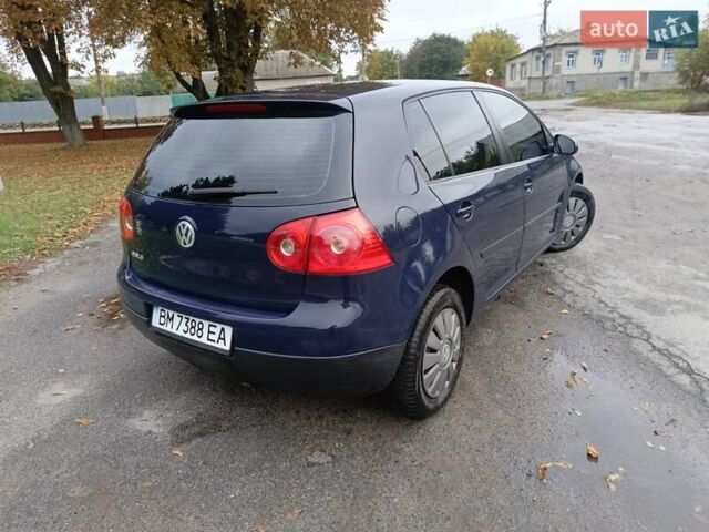Синий Фольксваген Гольф, объемом двигателя 1.4 л и пробегом 241 тыс. км за 4850 $, фото 9 на Automoto.ua
