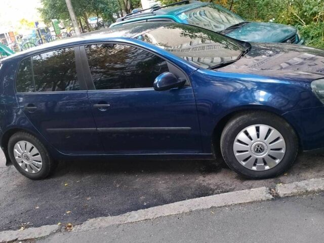 Синий Фольксваген Гольф, объемом двигателя 1.6 л и пробегом 194 тыс. км за 4500 $, фото 9 на Automoto.ua
