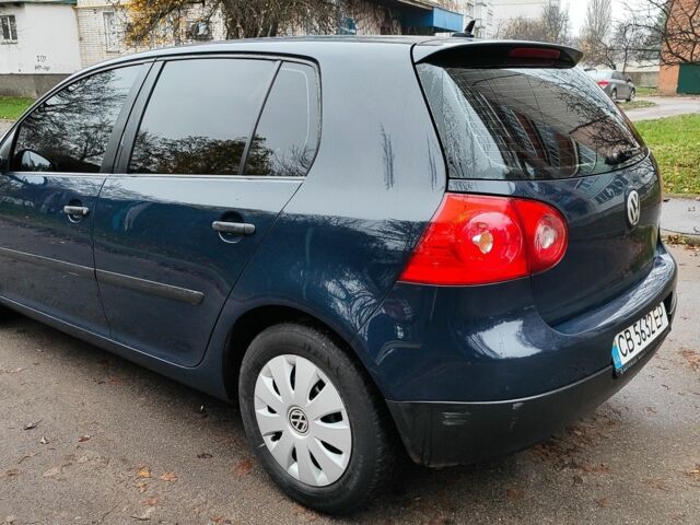 Синий Фольксваген Гольф, объемом двигателя 1.4 л и пробегом 217 тыс. км за 4700 $, фото 5 на Automoto.ua