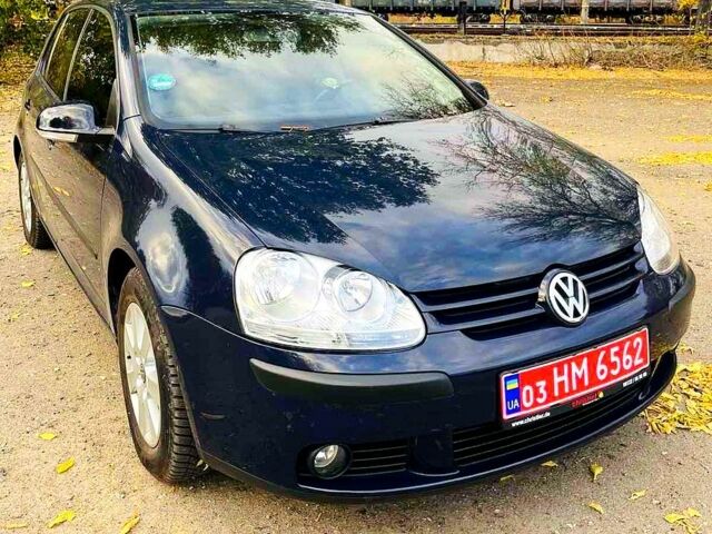 Синий Фольксваген Гольф, объемом двигателя 1.6 л и пробегом 191 тыс. км за 6100 $, фото 1 на Automoto.ua