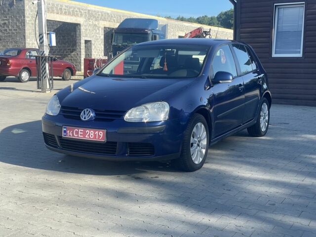 Синий Фольксваген Гольф, объемом двигателя 1.6 л и пробегом 243 тыс. км за 5000 $, фото 6 на Automoto.ua