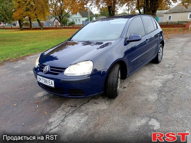 Синий Фольксваген Гольф, объемом двигателя 1.4 л и пробегом 241 тыс. км за 4850 $, фото 6 на Automoto.ua