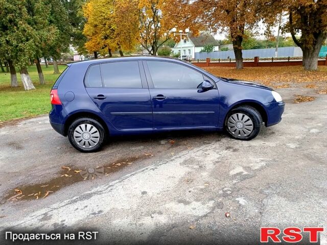 Синий Фольксваген Гольф, объемом двигателя 1.4 л и пробегом 241 тыс. км за 4850 $, фото 3 на Automoto.ua