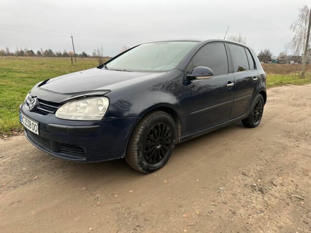 Синий Фольксваген Гольф, объемом двигателя 1.4 л и пробегом 268 тыс. км за 4450 $, фото 10 на Automoto.ua