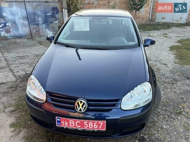 Синій Фольксваген Гольф, об'ємом двигуна 1.6 л та пробігом 196 тис. км за 6300 $, фото 19 на Automoto.ua