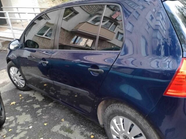 Синий Фольксваген Гольф, объемом двигателя 1.6 л и пробегом 194 тыс. км за 4500 $, фото 5 на Automoto.ua