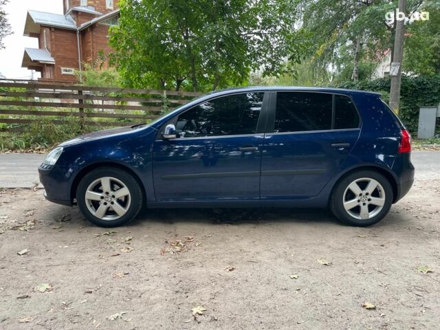 Синій Фольксваген Гольф, об'ємом двигуна 1.6 л та пробігом 215 тис. км за 5790 $, фото 14 на Automoto.ua