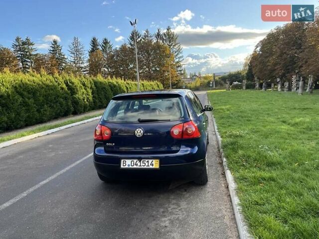 Синий Фольксваген Гольф, объемом двигателя 1.4 л и пробегом 250 тыс. км за 4600 $, фото 48 на Automoto.ua