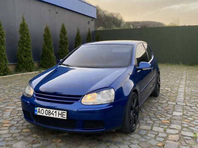 Синий Фольксваген Гольф, объемом двигателя 1.9 л и пробегом 329 тыс. км за 3600 $, фото 2 на Automoto.ua