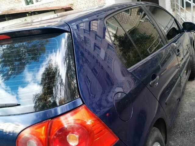 Синий Фольксваген Гольф, объемом двигателя 1.6 л и пробегом 194 тыс. км за 4500 $, фото 7 на Automoto.ua