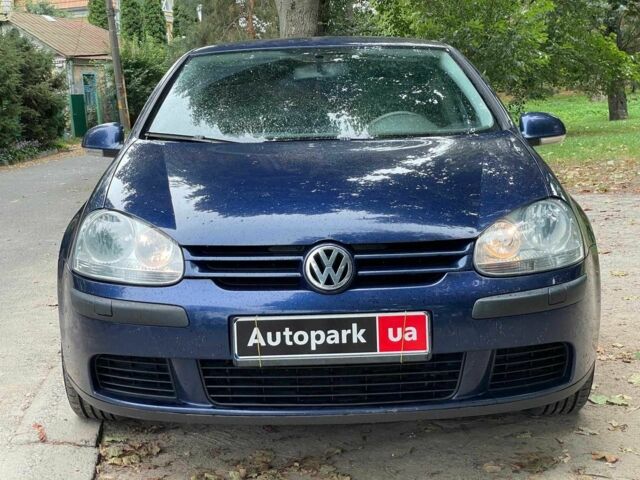 Синій Фольксваген Гольф, об'ємом двигуна 1.6 л та пробігом 215 тис. км за 5690 $, фото 2 на Automoto.ua