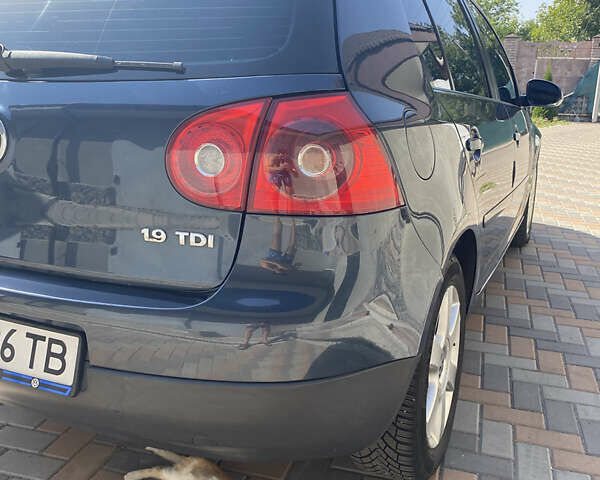 Синій Фольксваген Гольф, об'ємом двигуна 1.9 л та пробігом 225 тис. км за 6200 $, фото 5 на Automoto.ua