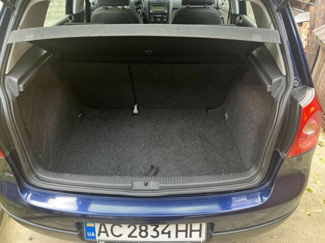 Синій Фольксваген Гольф, об'ємом двигуна 1.6 л та пробігом 212 тис. км за 5200 $, фото 12 на Automoto.ua