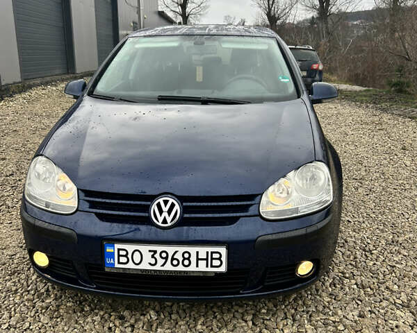 Синій Фольксваген Гольф, об'ємом двигуна 1.9 л та пробігом 289 тис. км за 5600 $, фото 1 на Automoto.ua