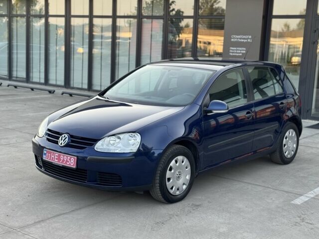 Синій Фольксваген Гольф, об'ємом двигуна 0 л та пробігом 198 тис. км за 4900 $, фото 8 на Automoto.ua