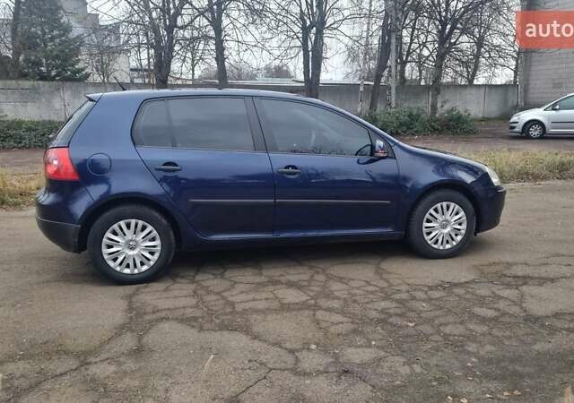 Синий Фольксваген Гольф, объемом двигателя 1.4 л и пробегом 218 тыс. км за 5500 $, фото 9 на Automoto.ua