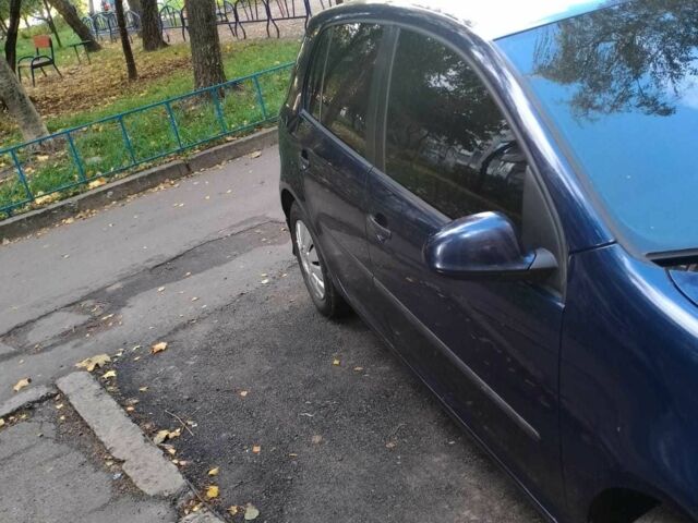 Синий Фольксваген Гольф, объемом двигателя 1.6 л и пробегом 194 тыс. км за 4500 $, фото 8 на Automoto.ua