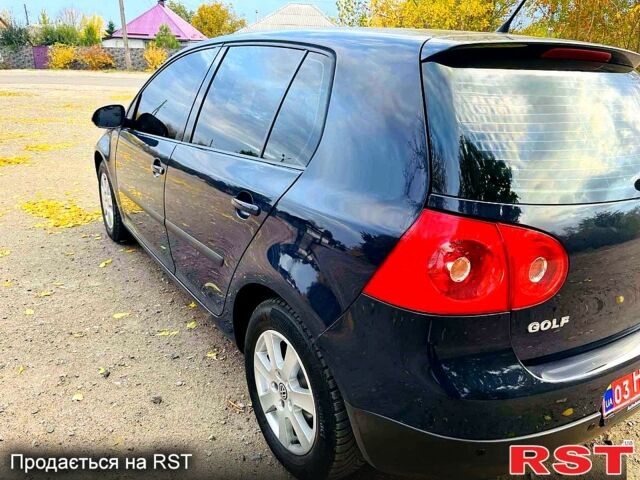 Синий Фольксваген Гольф, объемом двигателя 1.6 л и пробегом 191 тыс. км за 6100 $, фото 4 на Automoto.ua