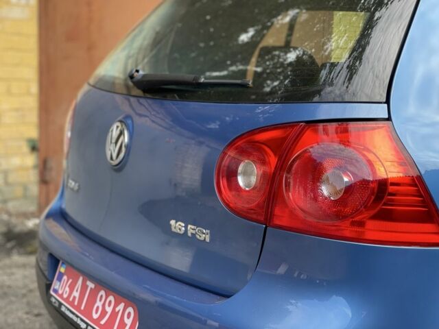 Синий Фольксваген Гольф, объемом двигателя 1.6 л и пробегом 204 тыс. км за 5800 $, фото 7 на Automoto.ua
