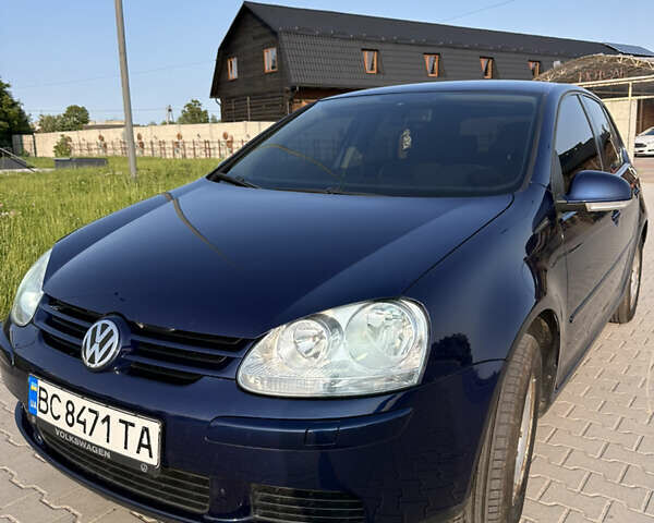 Фольксваген Гольф 2005 в Буске на Automoto.ua Синий Фольксваген Гольф, объемом двигателя 1.6 л и пробегом 193 тыс. км за 5300 $, фото 1 на Automoto.ua