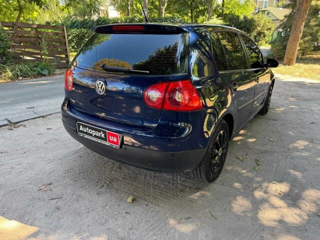 Синій Фольксваген Гольф, об'ємом двигуна 1.4 л та пробігом 367 тис. км за 4540 $, фото 4 на Automoto.ua