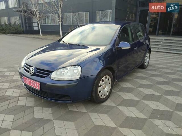 Синій Фольксваген Гольф, об'ємом двигуна 1.6 л та пробігом 248 тис. км за 4850 $, фото 1 на Automoto.ua