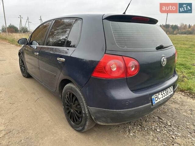 Синий Фольксваген Гольф, объемом двигателя 1.4 л и пробегом 268 тыс. км за 4450 $, фото 9 на Automoto.ua